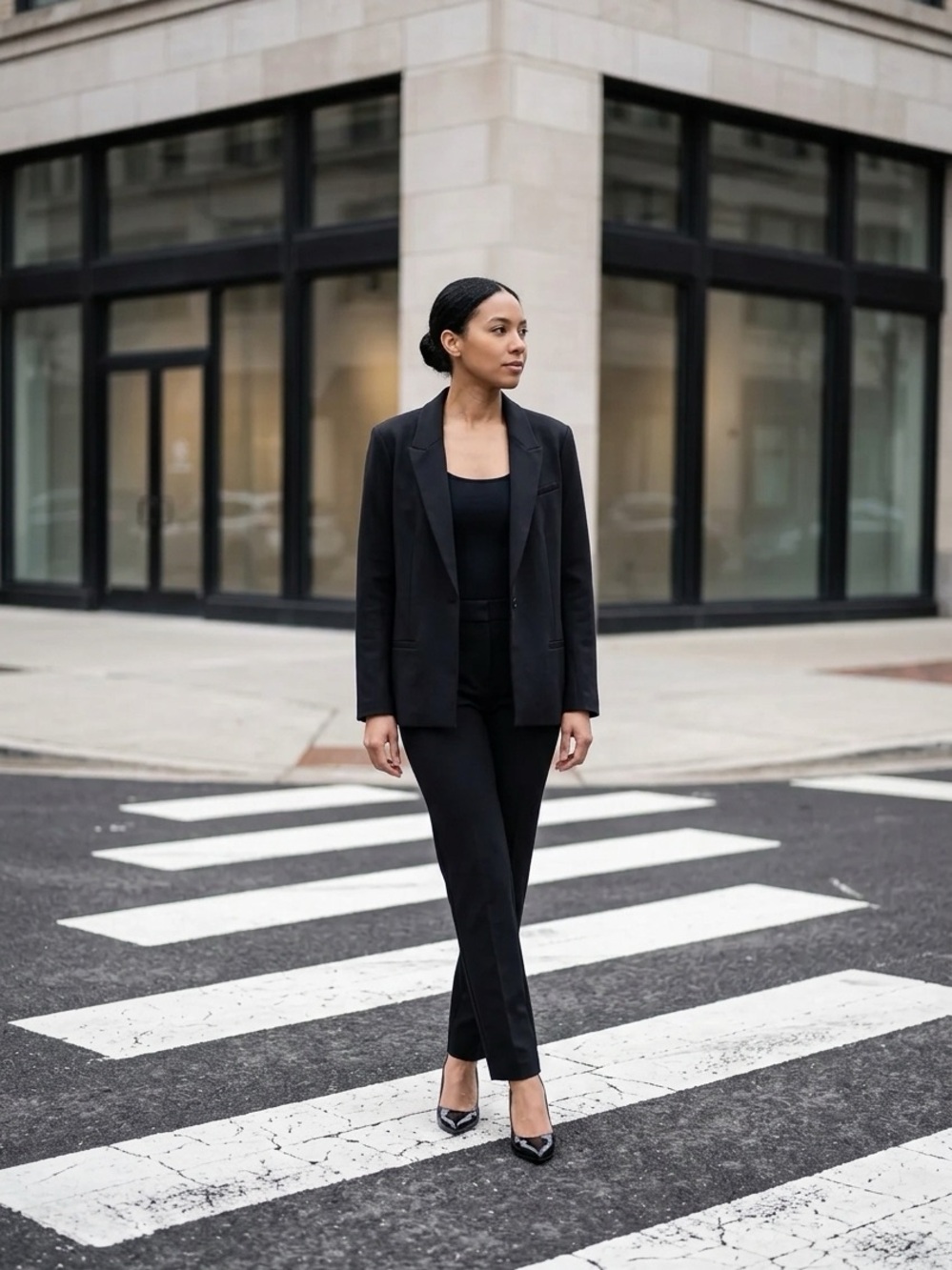 SPANX Black Blazer 3X